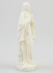 Estatua de la Virgen María de Lourdes Fosforescente - 12 cm