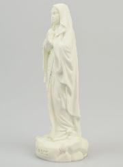 Estatua de la Virgen María de Lourdes Fosforescente - 15 cm