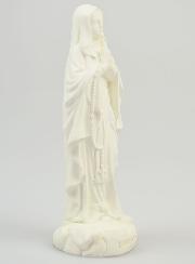 Estatua de la Virgen María de Lourdes Fosforescente - 15 cm