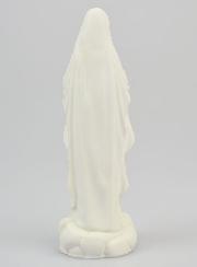 Estatua de la Virgen María de Lourdes Fosforescente - 15 cm