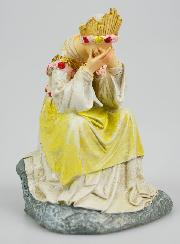 Estatua de Nuestra Señora de La Salette en Lágrimas - 11cm