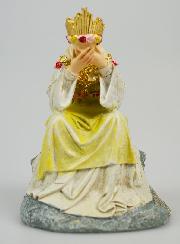 Estatua de Nuestra Señora de La Salette en Lágrimas - 11cm