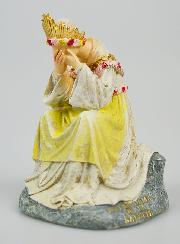 Estatua de Nuestra Señora de La Salette en Lágrimas - 11cm
