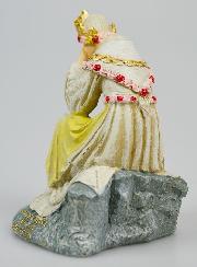 Estatua de Nuestra Señora de La Salette en Lágrimas - 11cm