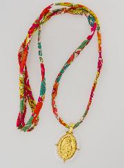 Medalla Milagrosa de cuentas - Cordón Libertad Floral