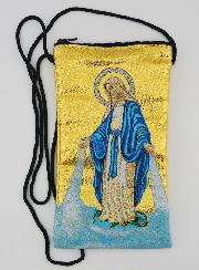 Bolso bandolera para teléfono - Virgen Milagrosa