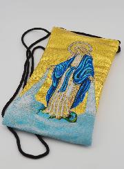 Bolso bandolera para teléfono - Virgen Milagrosa