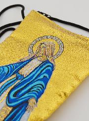 Bolso bandolera para teléfono - Virgen Milagrosa