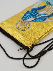 Bolso bandolera para teléfono - Virgen Milagrosa