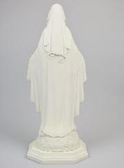 Estátua Virgem Milagrosa em Resina Fosforescente - 30 cm