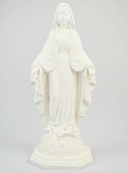 Estatua de la Virgen Milagrosa Fosforescente - 30 cm