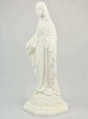 Estatua de la Virgen Milagrosa Fosforescente - 30 cm