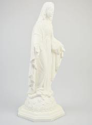 Estatua de la Virgen Milagrosa Fosforescente - 30 cm