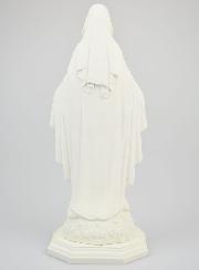 Estatua de la Virgen Milagrosa Fosforescente - 30 cm