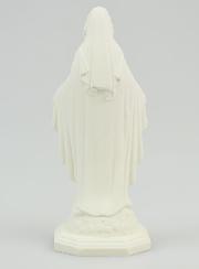 Estatua de la Virgen Milagrosa Fosforescente - 9 cm