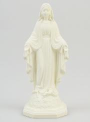 Estatua de la Virgen Milagrosa Fosforescente - 12 cm