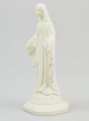 Estatua de la Virgen Milagrosa Fosforescente - 12 cm