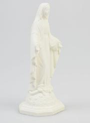 Estatua de la Virgen Milagrosa Fosforescente - 12 cm