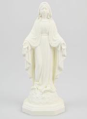 Estatua de la Virgen Milagrosa Fosforescente - 20 cm