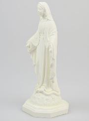 Estatua de la Virgen Milagrosa Fosforescente - 20 cm
