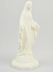 Estatua de la Virgen Milagrosa Fosforescente - 20 cm