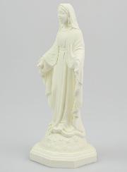 Estatua de la Virgen Milagrosa Fosforescente - 15 cm