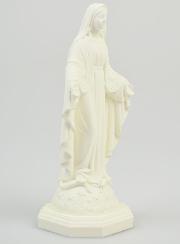 Estatua de la Virgen Milagrosa Fosforescente - 15 cm