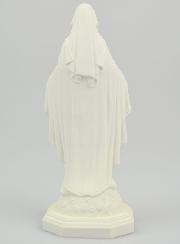 Estatua de la Virgen Milagrosa Fosforescente - 15 cm