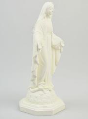 Estatua de la Virgen Milagrosa Fosforescente - 20 cm