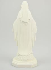 Estatua de la Virgen Milagrosa Fosforescente - 20 cm