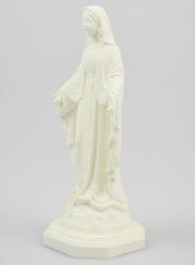 Estatua de la Virgen Milagrosa Fosforescente - 15 cm