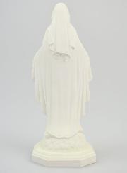 Estatua de la Virgen Milagrosa Fosforescente - 15 cm