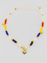 Pulsera Religiosa Trenzada Multicolor - Ex Voto