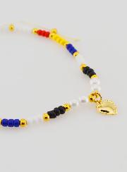 Pulsera Religiosa Trenzada Multicolor - Ex Voto