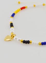 Pulsera Religiosa Trenzada Multicolor - Ex Voto