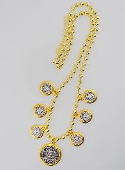 Collar Religioso de Protección de San Benito