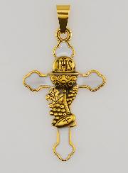 Presente de Comunhão – Pingente Cruz de Comunhão
