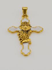 Presente de Comunhão – Pingente Cruz de Comunhão