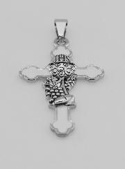 Presente de Comunhão – Pingente Cruz de Comunhão