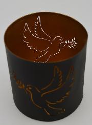 Regalo de Confirmación - Portavelas Espíritu Santo