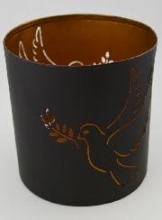 Regalo de Confirmación - Portavelas Espíritu Santo