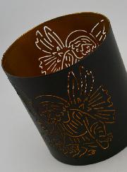 Portavelas Calado - Ángel Protector