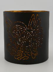 Regalo de Bautismo - Portavelas Ángel de la Guarda