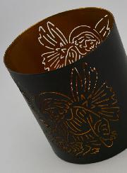 Regalo de Bautismo - Portavelas Ángel de la Guarda