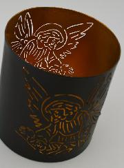 Regalo de Bautismo - Portavelas Ángel de la Guarda