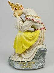 Estatua de Nuestra Señora de La Salette - 20 cm