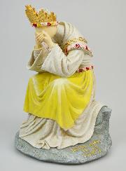 Estatua de Nuestra Señora de La Salette - 20 cm