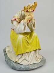 Estatua de Nuestra Señora de La Salette - 20 cm