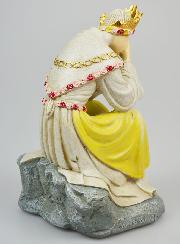 Estatua de Nuestra Señora de La Salette - 20 cm