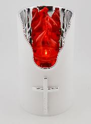 Vela LED de cementerio